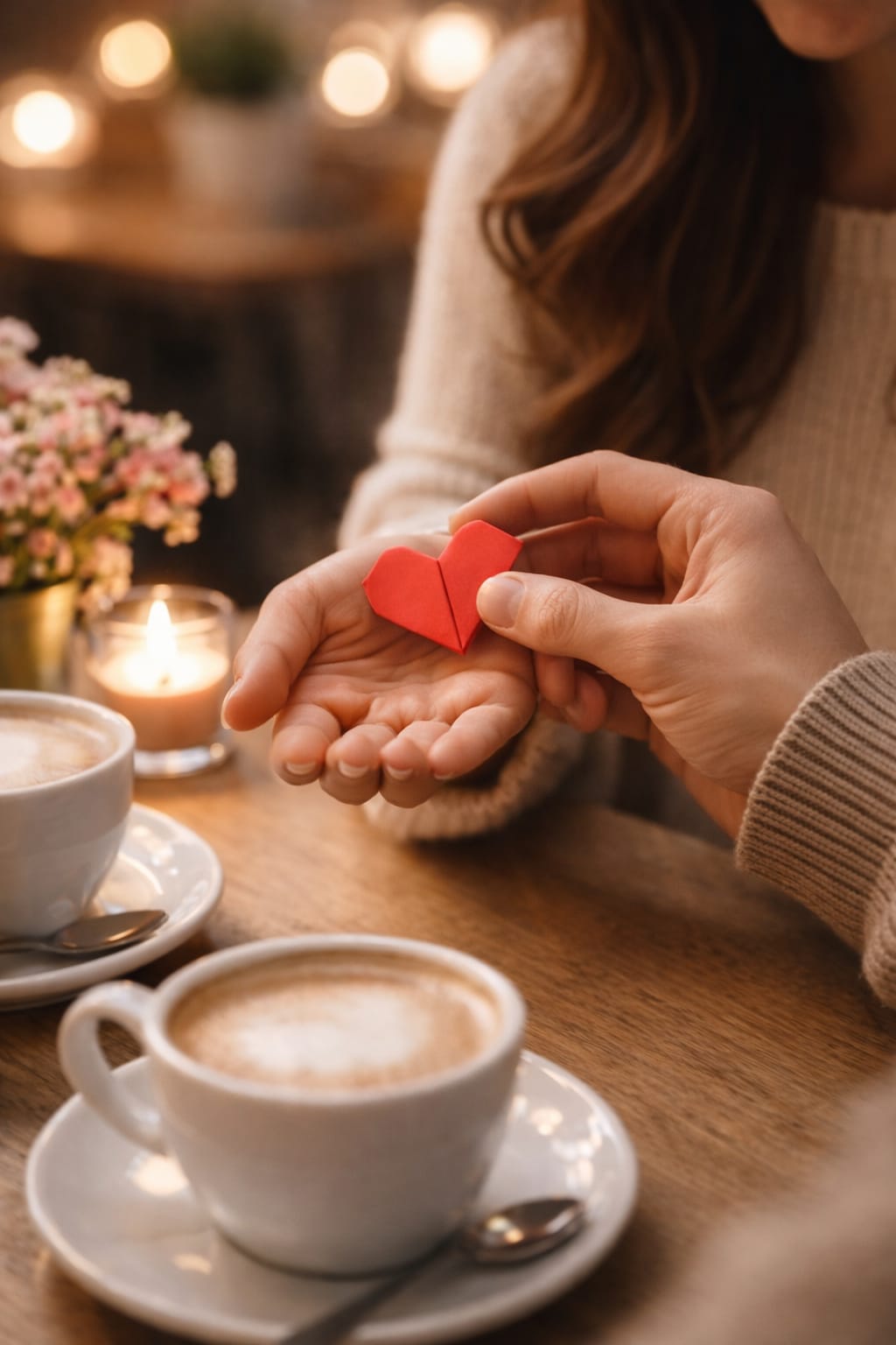 Handcrafted Little Joys paper objects